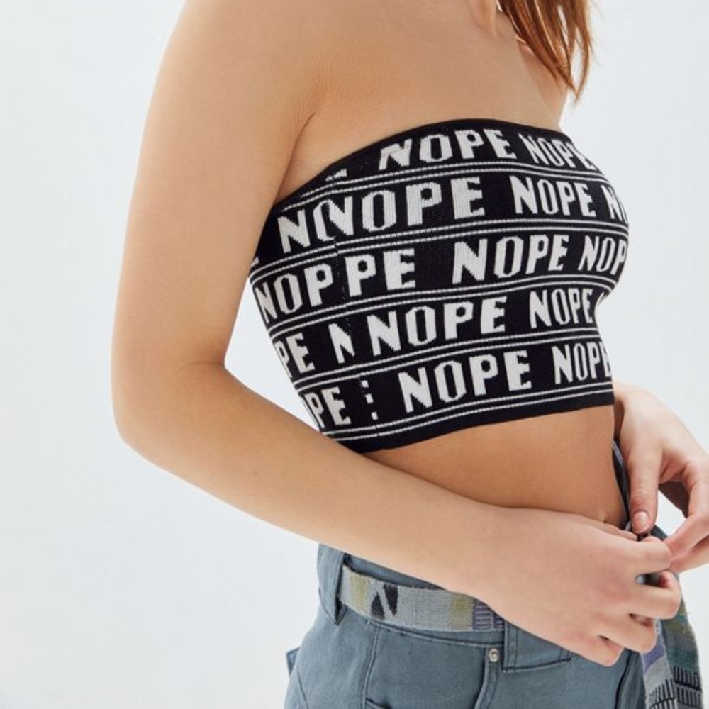 urban outfitters tube top